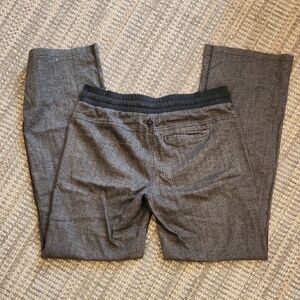 Prana Gray Hemp And Cotton Pants